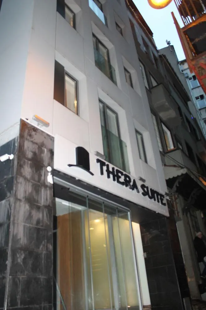 Appartement Thera Suite Istambul